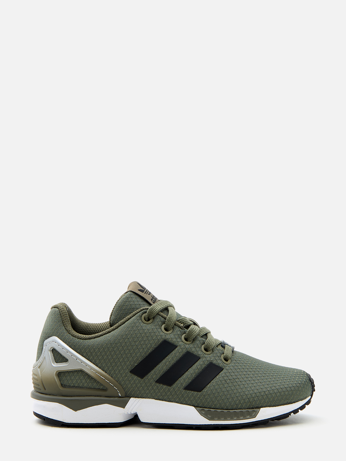 

Кроссовки для мальчиков Adidas Zx Flux GZ7583 хаки 4.5 UK, Zx Flux