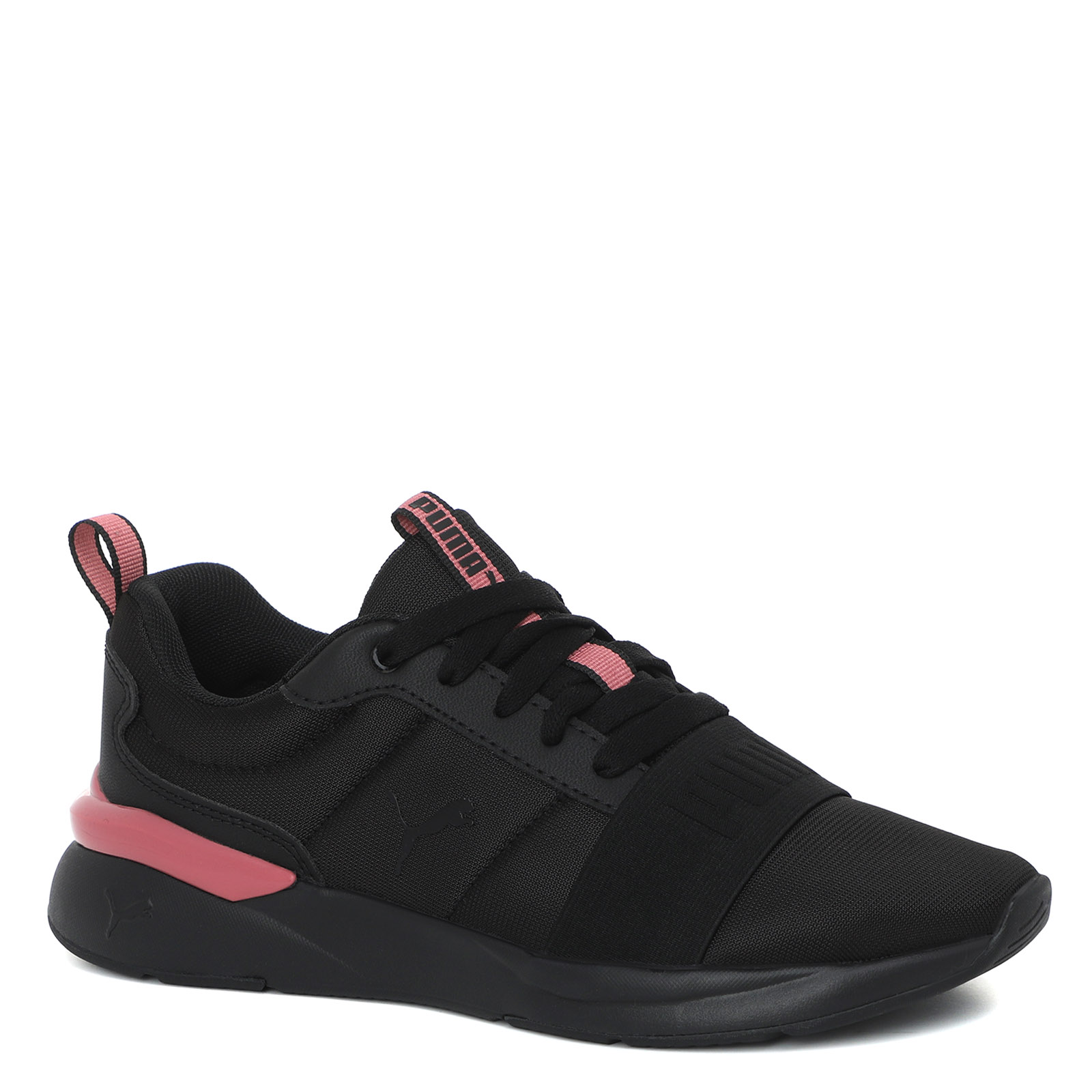 

Кроссовки женские PUMA Rose Plus 374897 09 черные 41 RU, Черный, Rose Plus