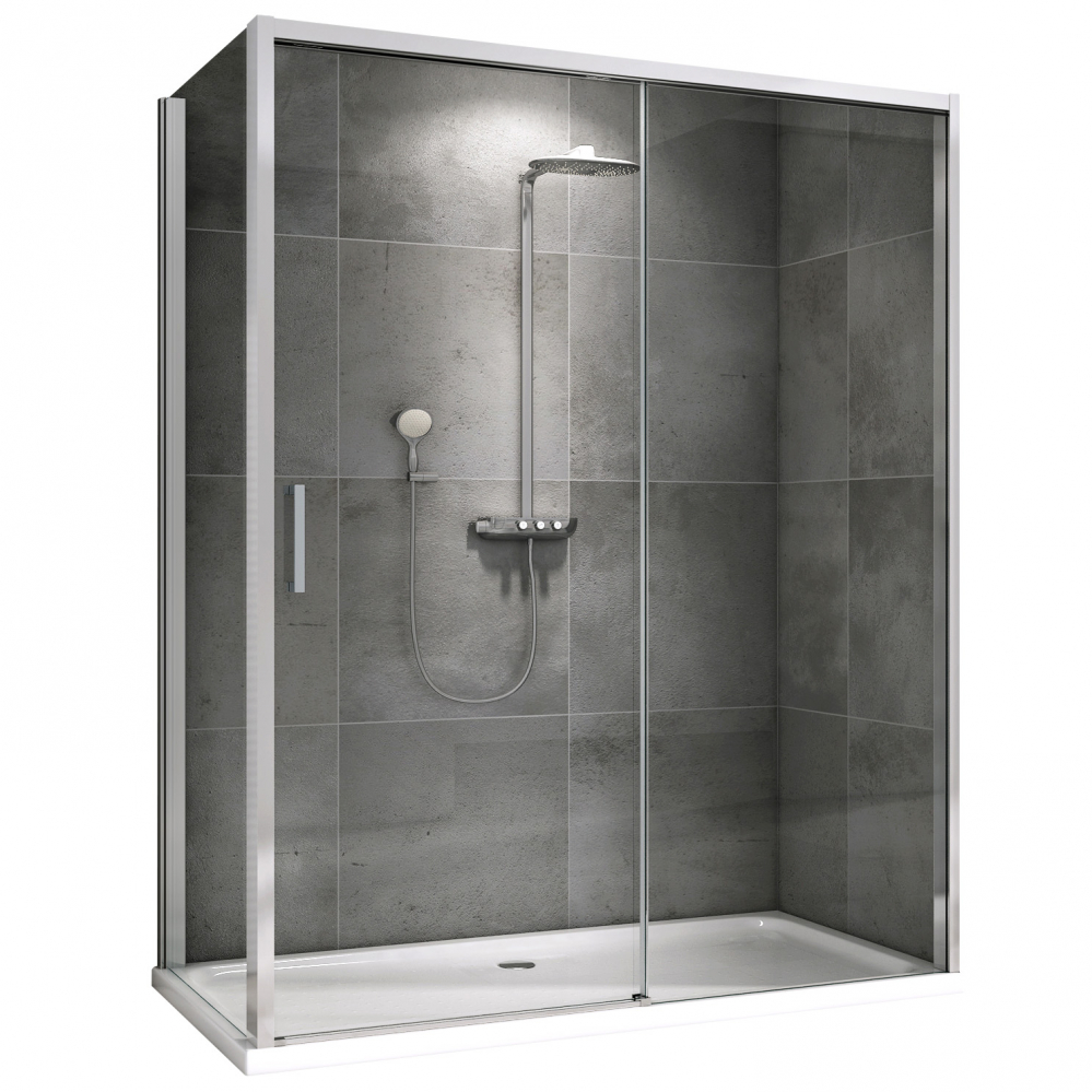 

Душевой уголок ABBER Komfort AG93120-S102
