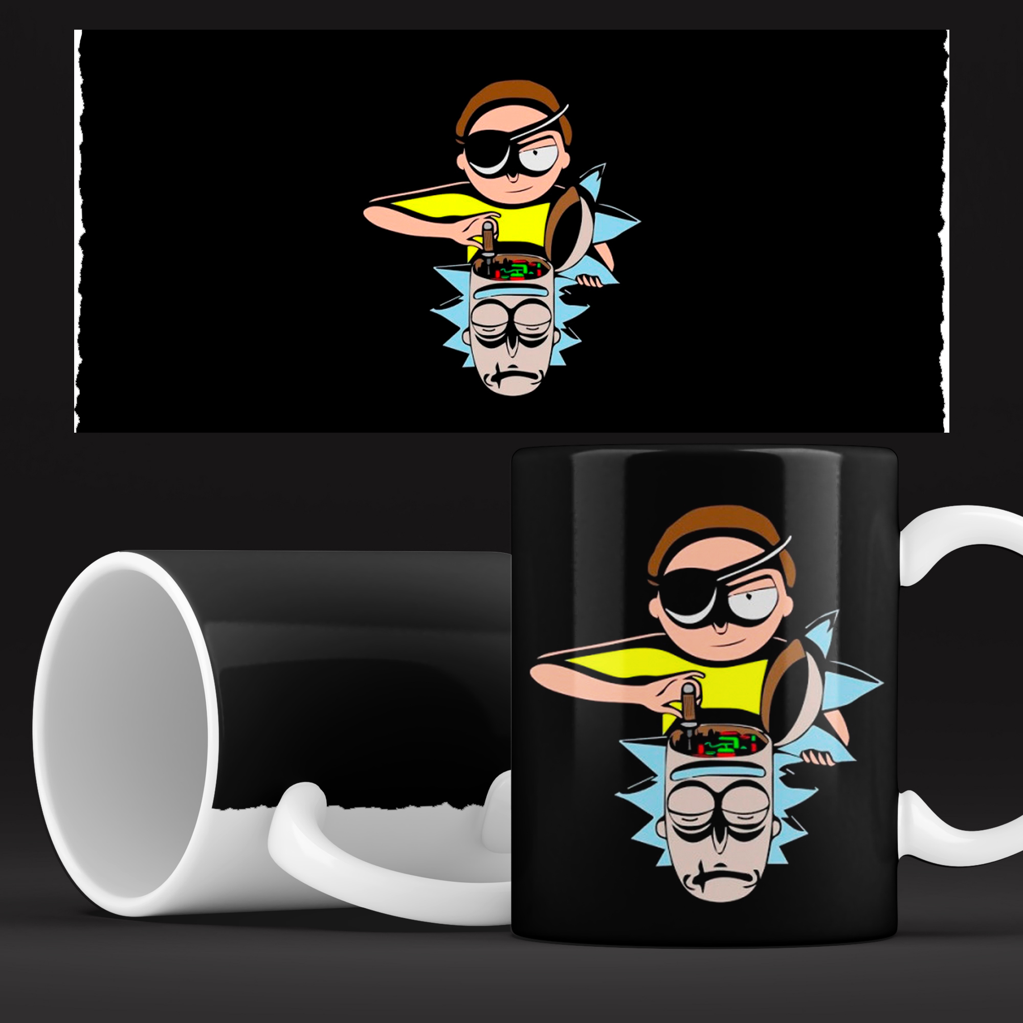 

Кружка RocketCup "Rick and Morty", rickandmorty10