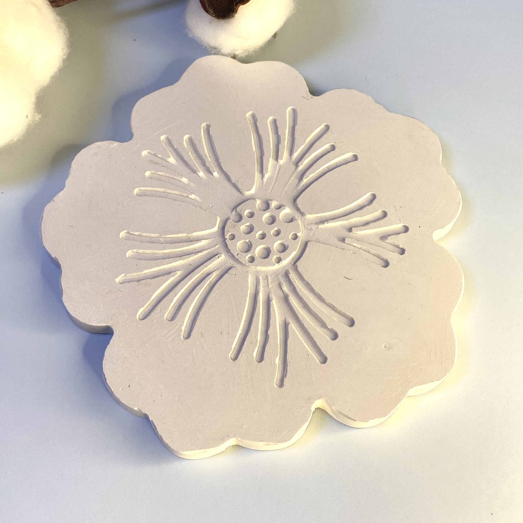 

Молд силиконовый Color Si Цветок Mold-flower 12 x 12 см, Белый, Цветок