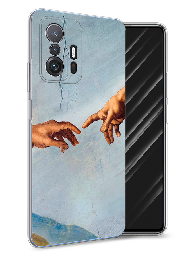 

Чехол Awog на Xiaomi Mi 11T "Сотворение Адама", Разноцветный, 311250-9