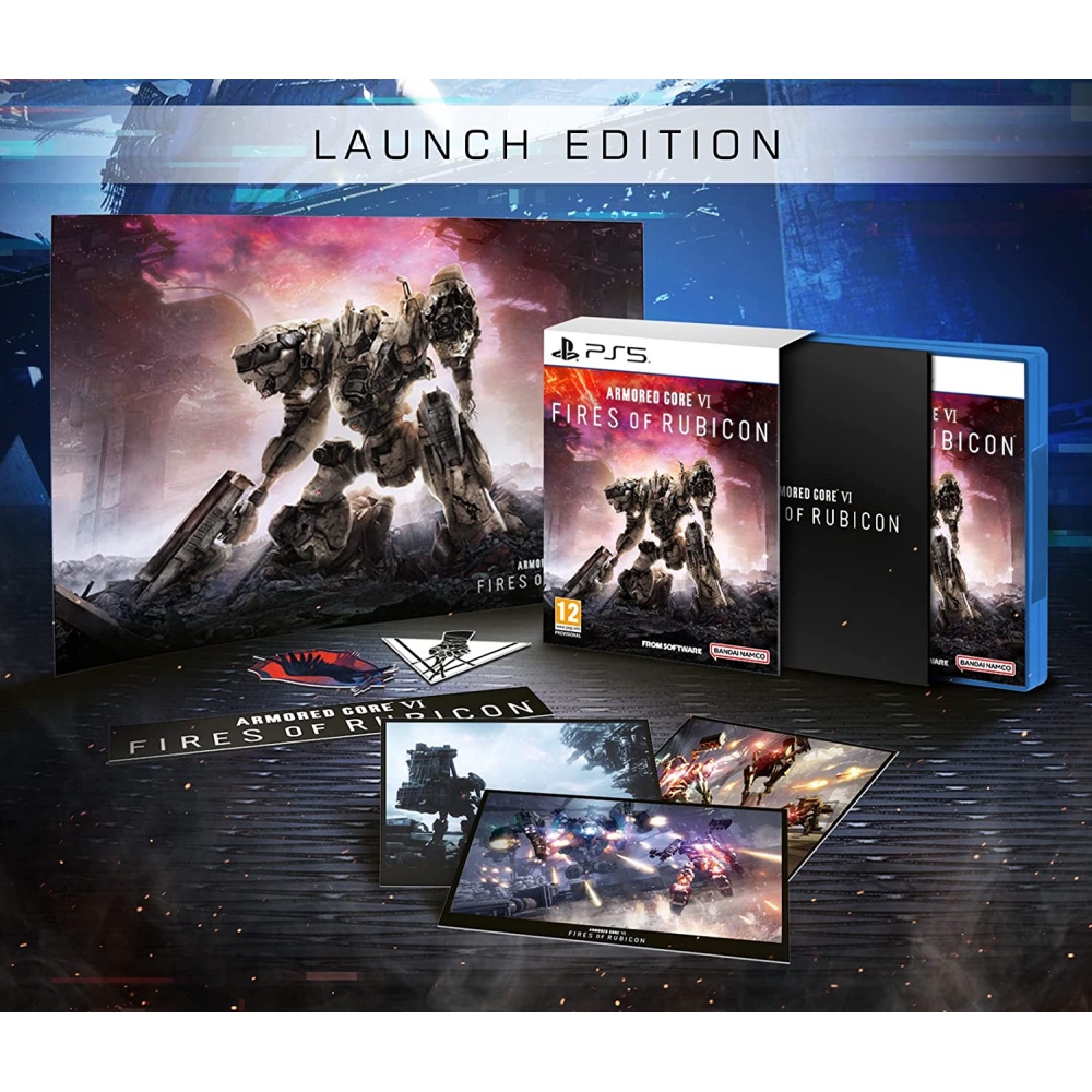 Игра Armored Core VI Fires of Rubicon Launch Edition PlayStation 5 русские субтитры 5980₽