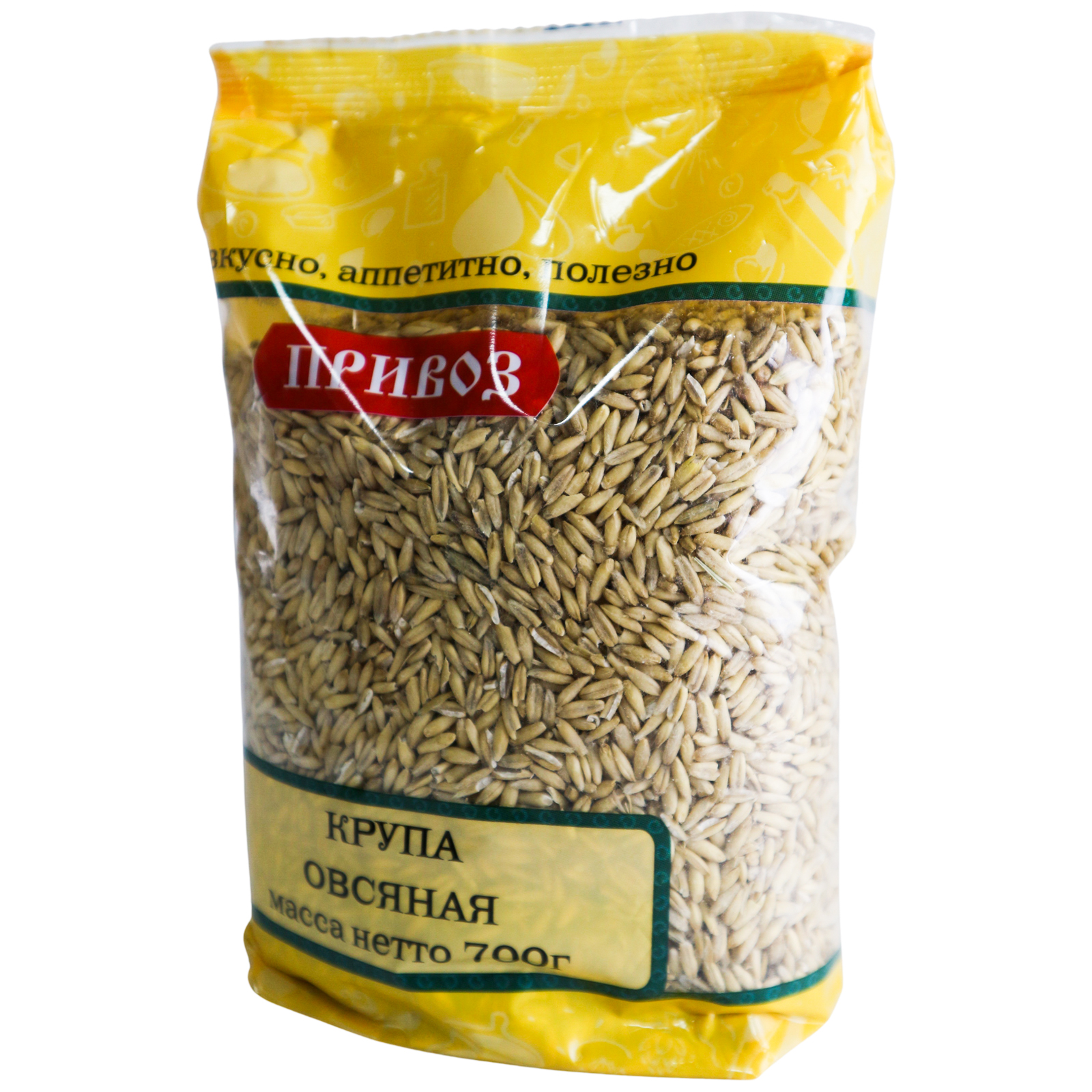 Крупа овсяная Привоз 700 г