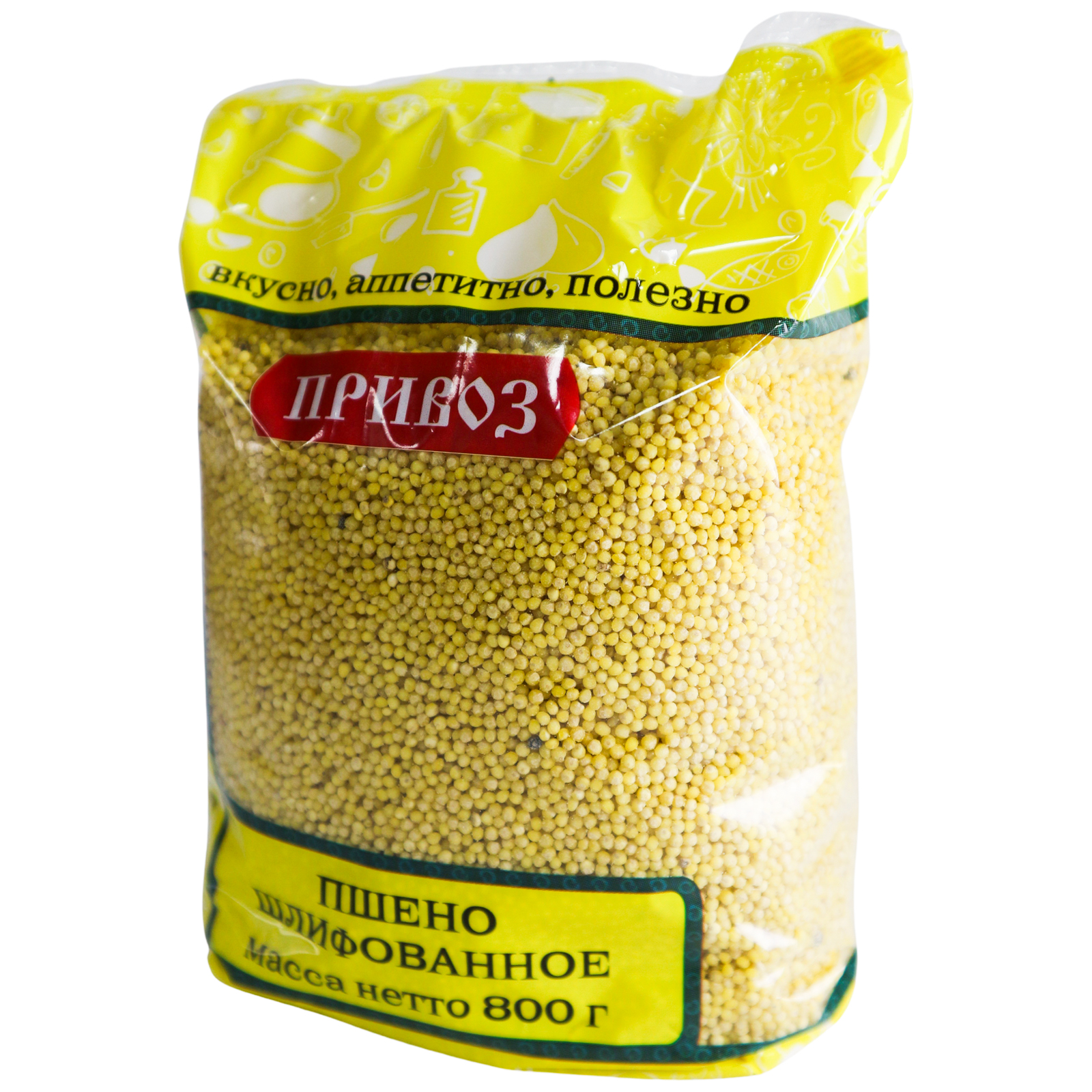 

Пшено Привоз шлифованное 800 г