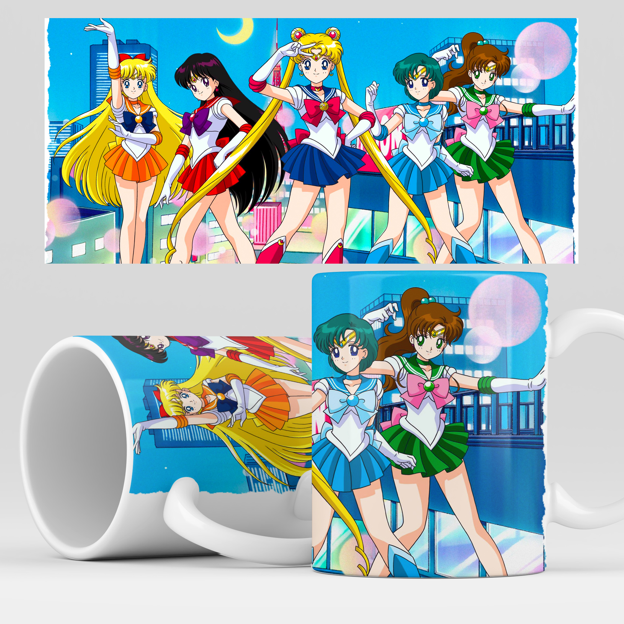 

Кружка RocketCup с принтом "Сейлор Мун" мультфильм Sailor Moon, SailorMoon02