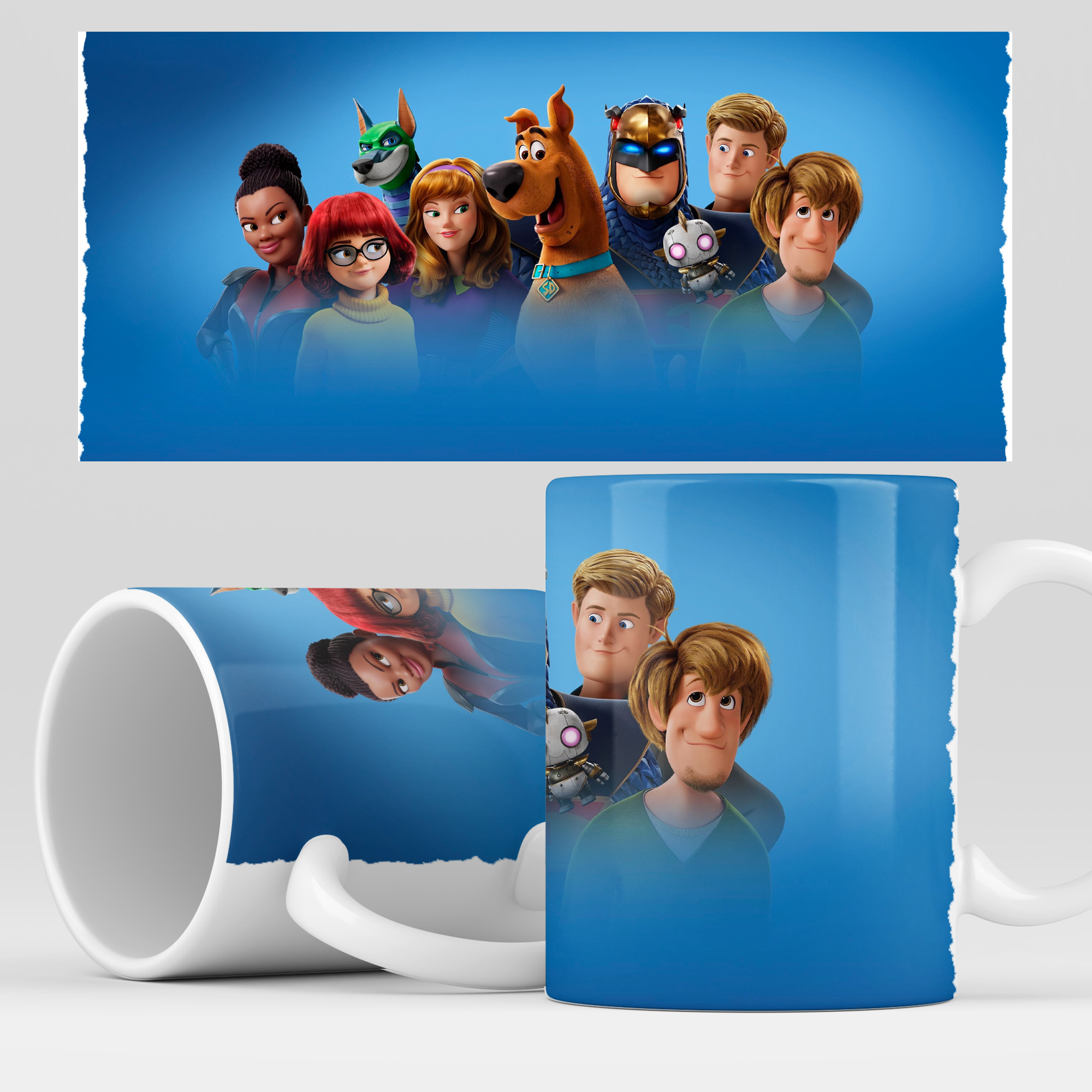 

Кружка RocketCup с принтом "Скуби Ду" мультсериал Scooby Doo, ScoobyDoo01