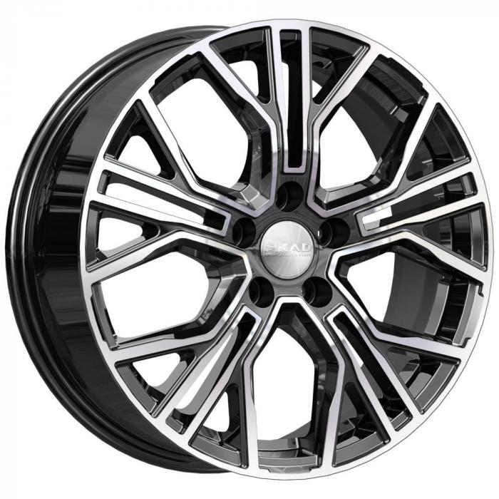 

Колесный диск 6,5x17/5x112 ET43 D66,6 Тибет (КЛ379) Алмаз, Тибет