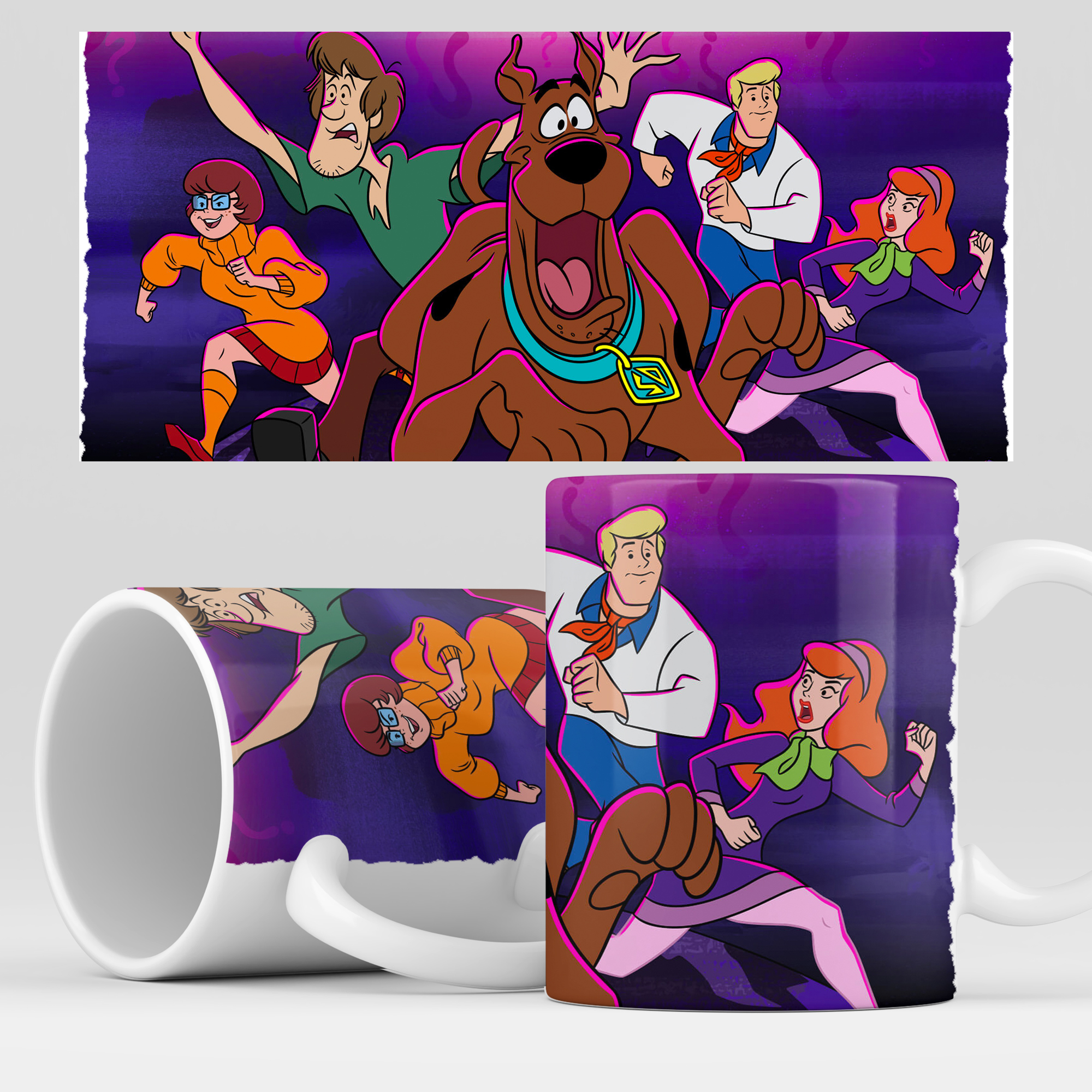 

Кружка RocketCup с принтом "Скуби Ду" мультсериал Scooby Doo, ScoobyDoo03