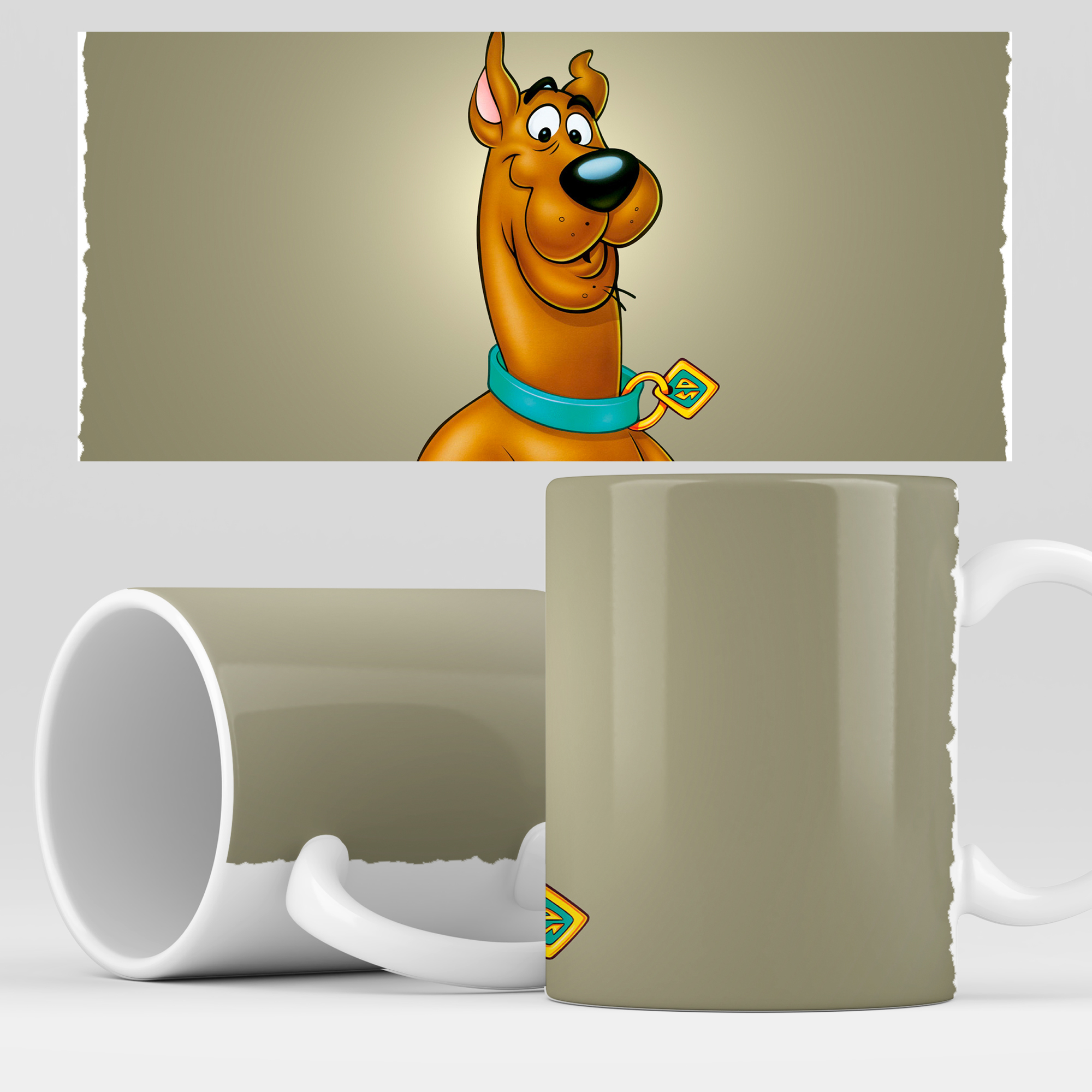 фото Кружка rocketcup с принтом "скуби ду" мультсериал scooby doo