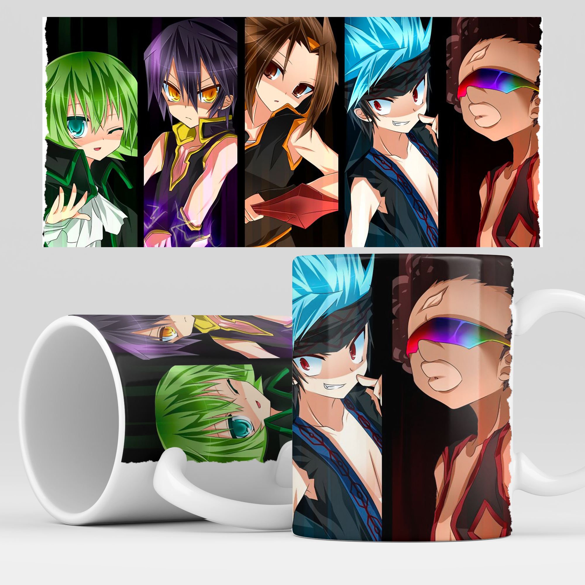 

Кружки и чашки RocketCup ShamanKing02, ShamanKing02