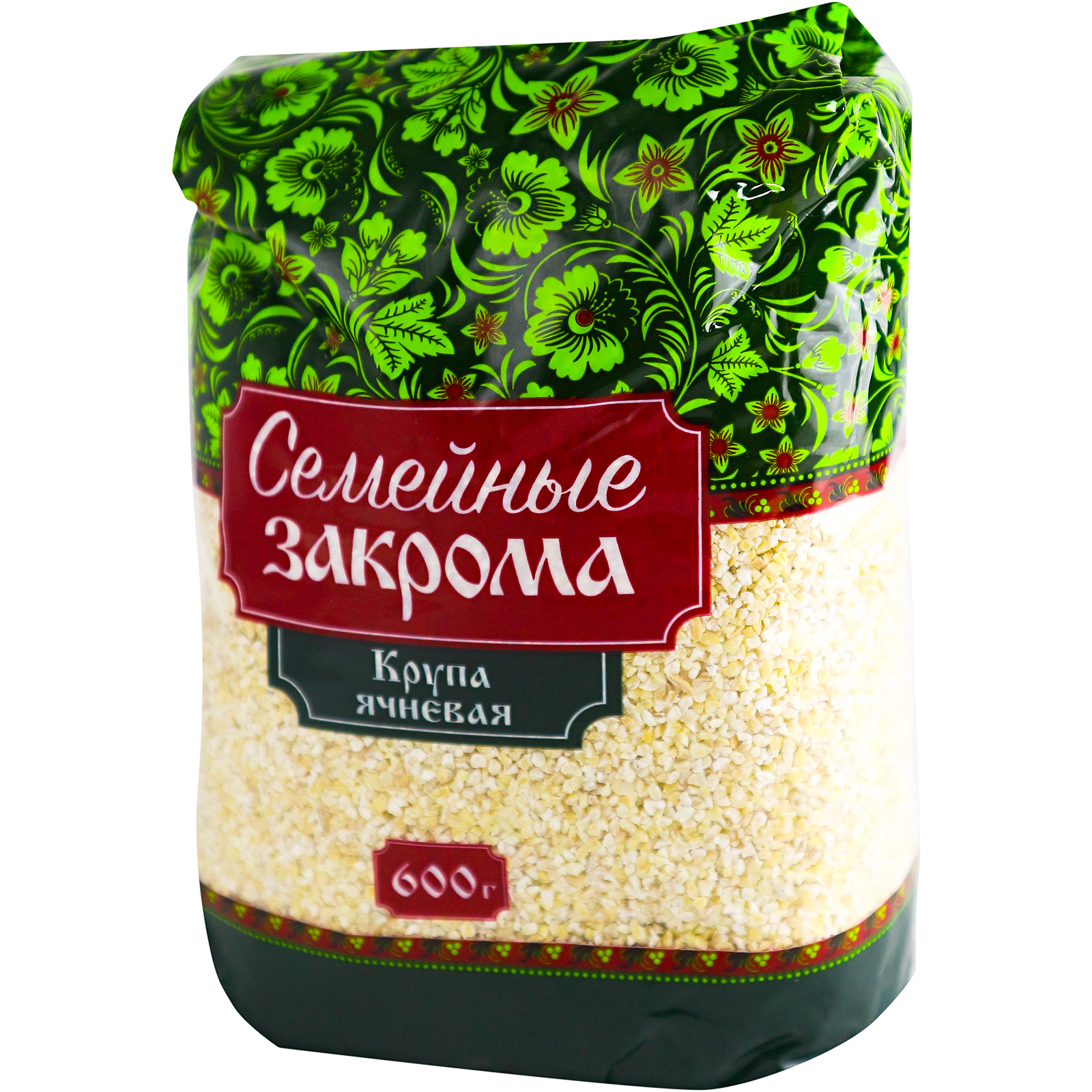 

Крупа ячневая Семейные закрома 600 г