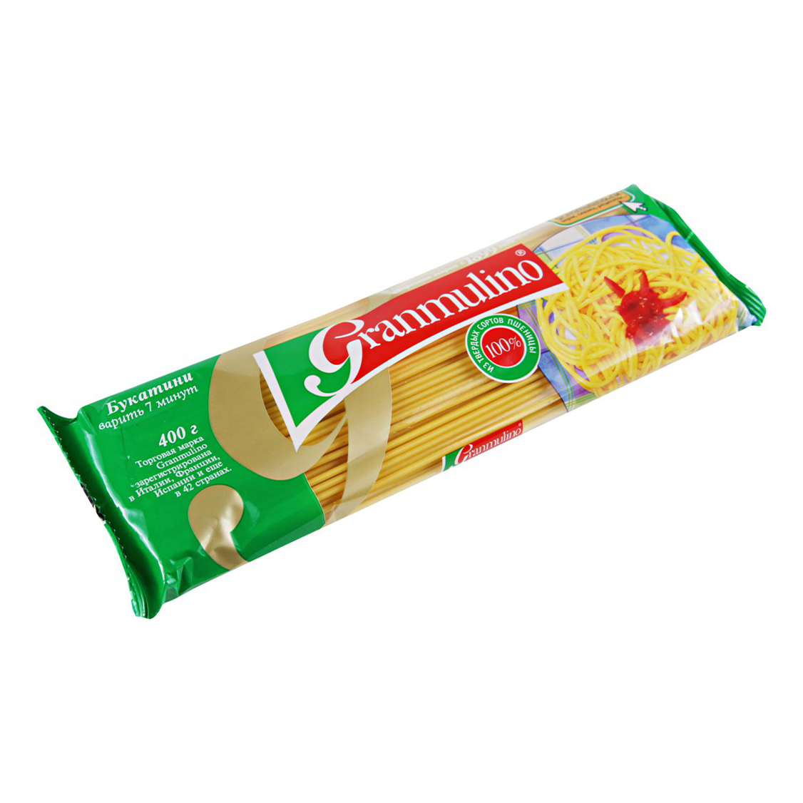 

Макаронные изделия Granmulino Букатини 400 г