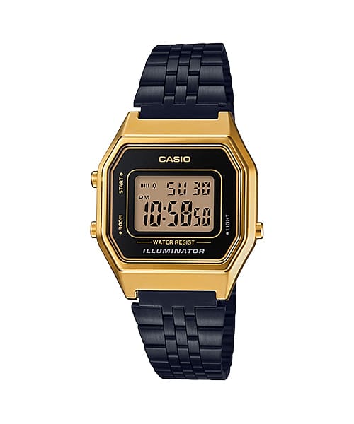 фото Наручные часы мужские casio casio la-690wgb-1d
