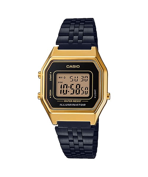 фото Наручные часы мужские casio la-690wgb-1d черные