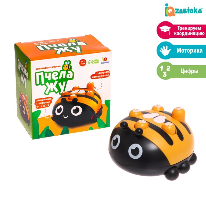 

Развивающая игрушка «Пчела Жу»