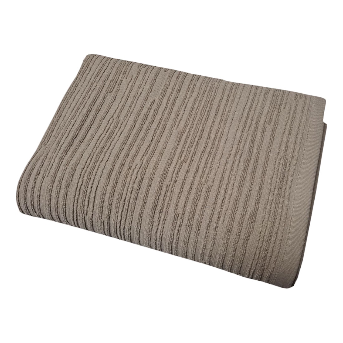 

Полотенце Home 50x80 см маxровое бежевое