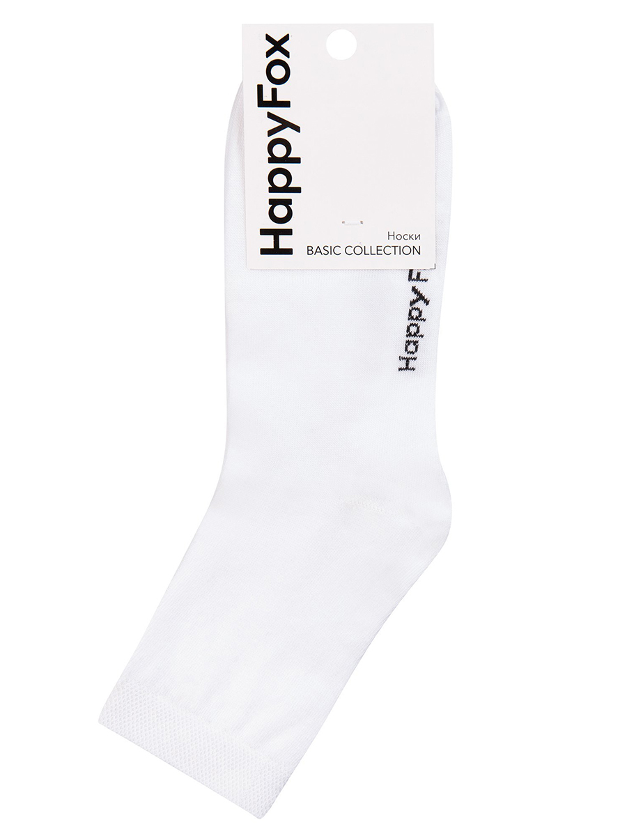 

Комплект носков женских HappyFox HFET3002NB белых 23-25, 6 пар, Белый, HFET3002NB