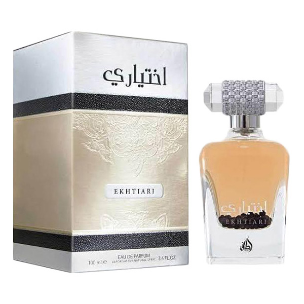 Парфюмерная вода Lattafa Perfumes Ekhtiari 100 мл набор косметики lattafa raghba for man 100 мл и дезодорант 50мл