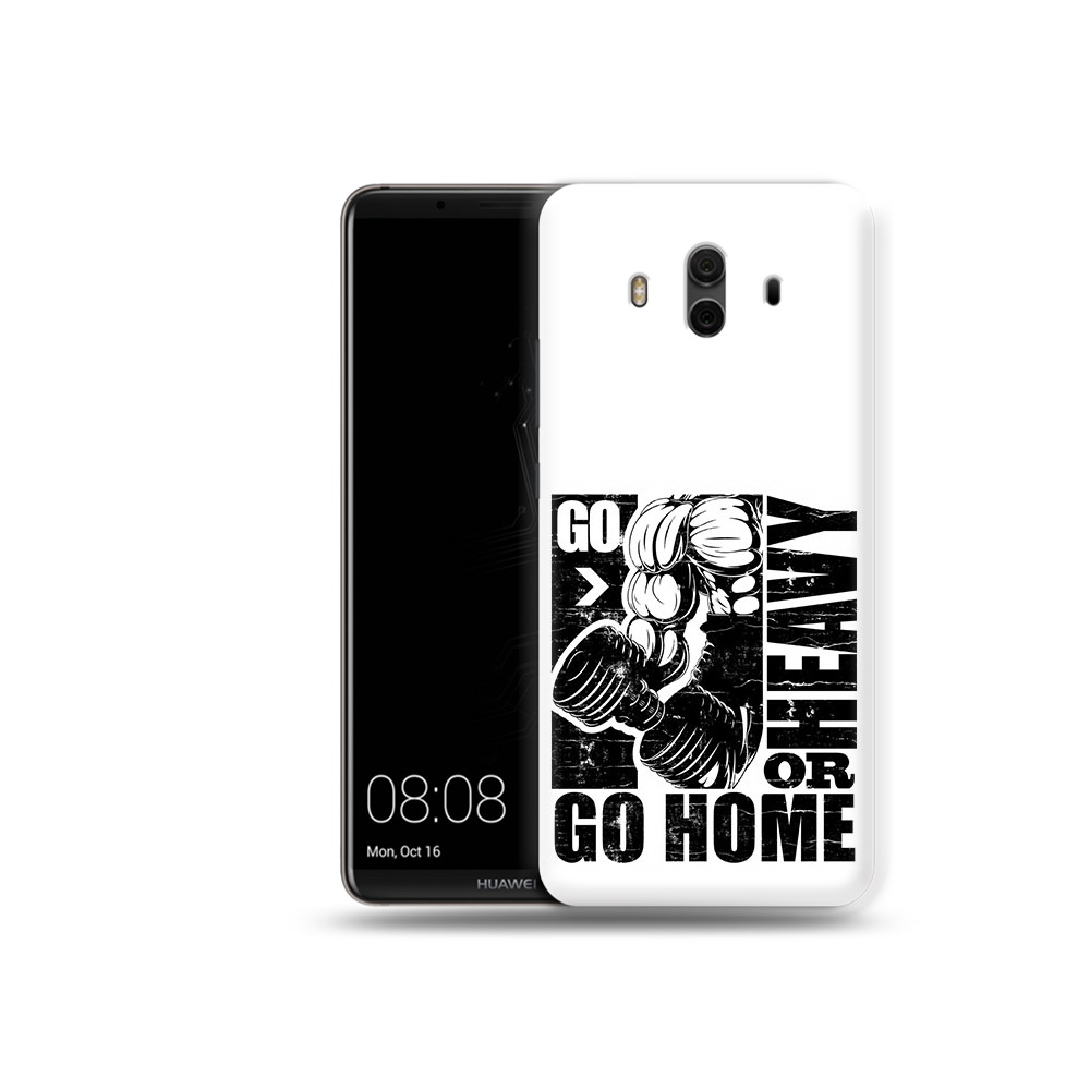 

Чехол MyPads Tocco для Huawei Mate 10 накаченные руки (PT88364.53.496), Прозрачный, Tocco