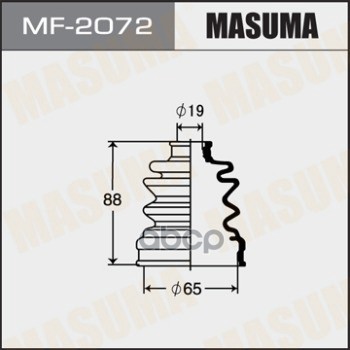 

Пыльник Шруса Masuma Mf-2072 Masuma арт. MF-2072