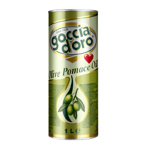 

Оливковое масло Goccia d'oro рафинированное 1 л
