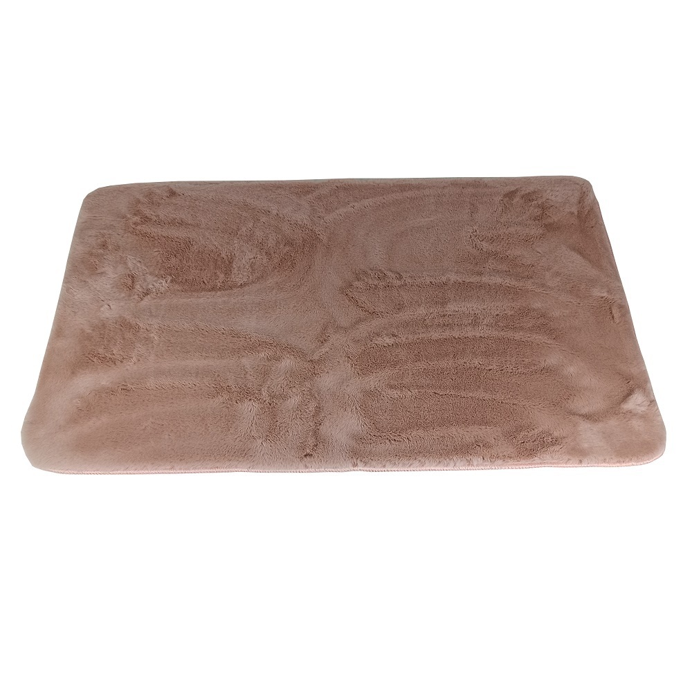 

Коврик для ванной комнаты персиковый 50*80 см, HM35081-YDJBT-6TM