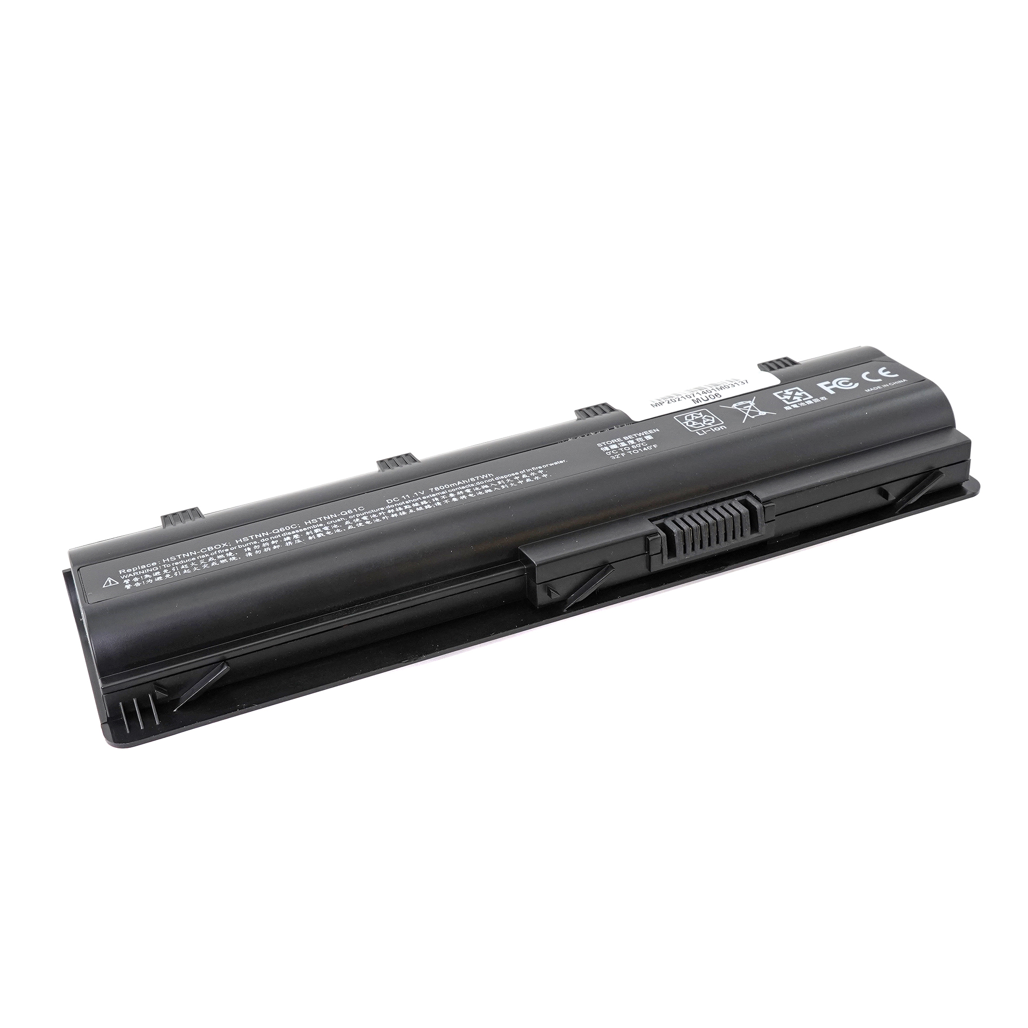 фото Аккумулятор mu09 для hp g42 и др. (mu09xl, wd548aa, top-dv3) 7800mah azerty