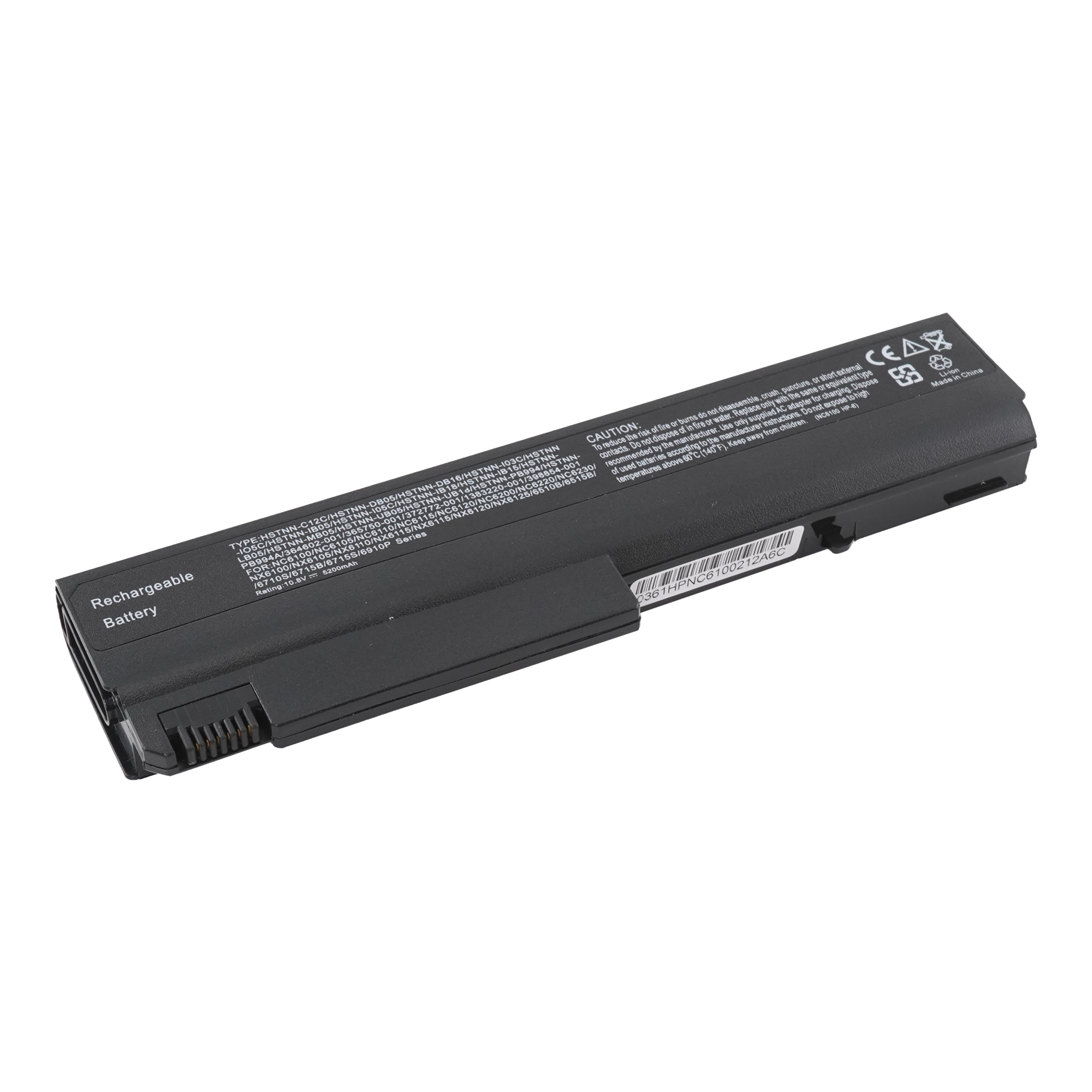 фото Аккумулятор hstnn-i05c для hp compaq nc6100 и др. (pb994a, pq457a, pq457av) azerty