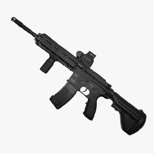 

Игрушечная винтовка Matreshka HK416D бластер пули орбиз черный, HK416D