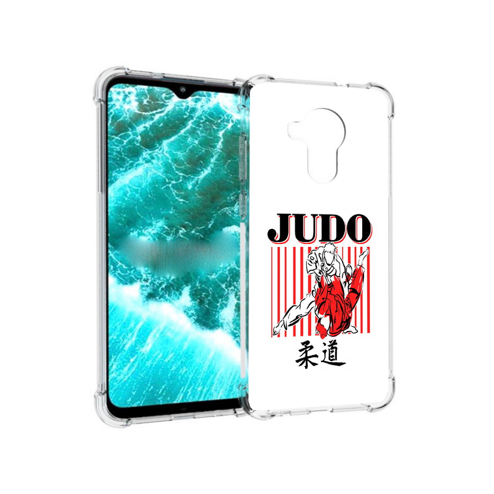 

Чехол MyPads Tocco для Nokia C30 Дзюдо (PT227054.117.66), Прозрачный, Tocco