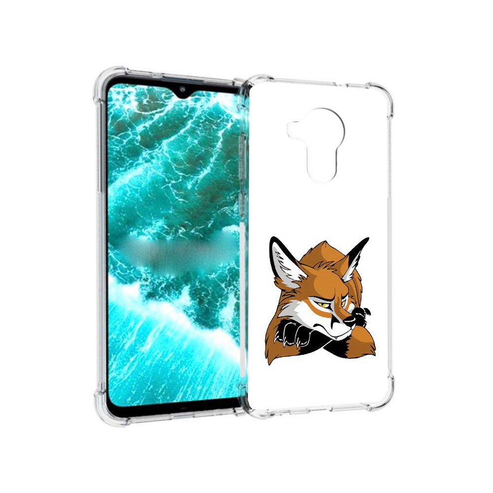 

Чехол MyPads Tocco для Nokia C30 фокс (PT227054.117.660), Прозрачный, Tocco