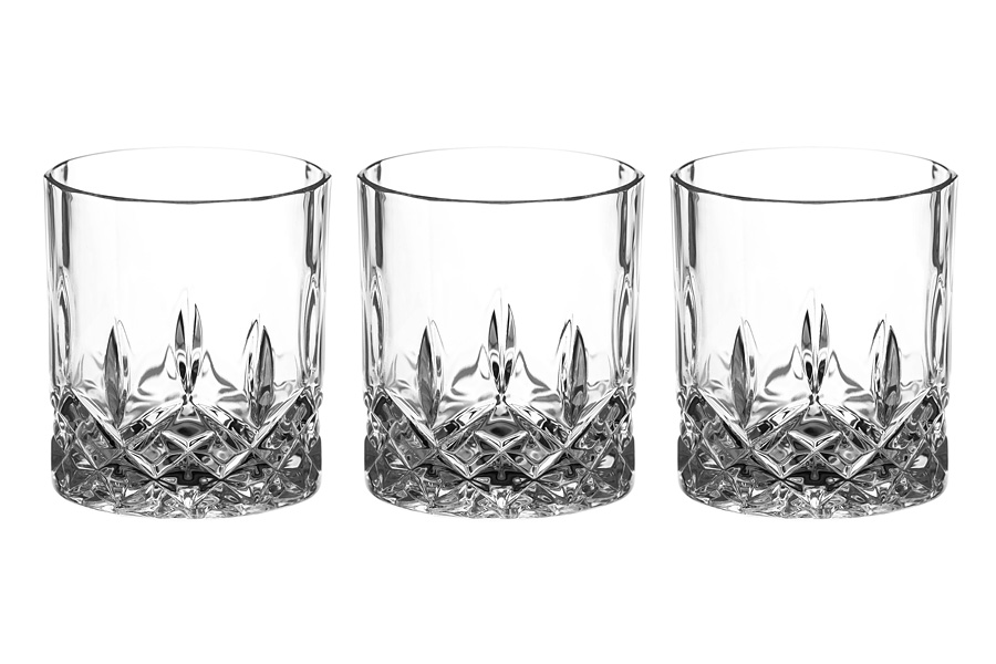 Набор бокалов для виски 6шт хрустальное стекло Diamante Дорчестер 0,3л DI-4050.836.EPT