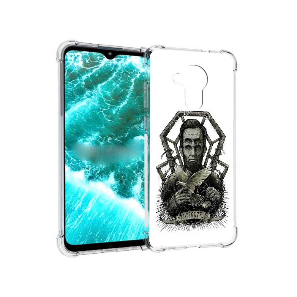 

Чехол MyPads Tocco для Nokia C30 франклин абстракция (PT227054.117.662), Прозрачный, Tocco