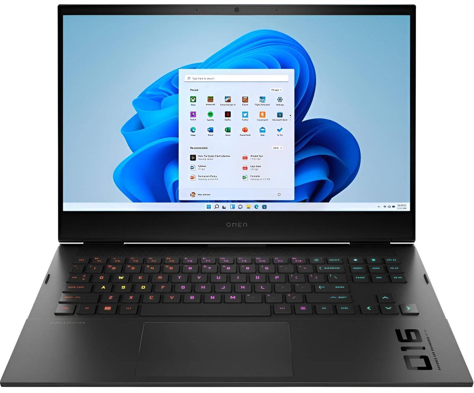 Ноутбук HP Omen 16-wd0013dx Black (7H1Z1UA)