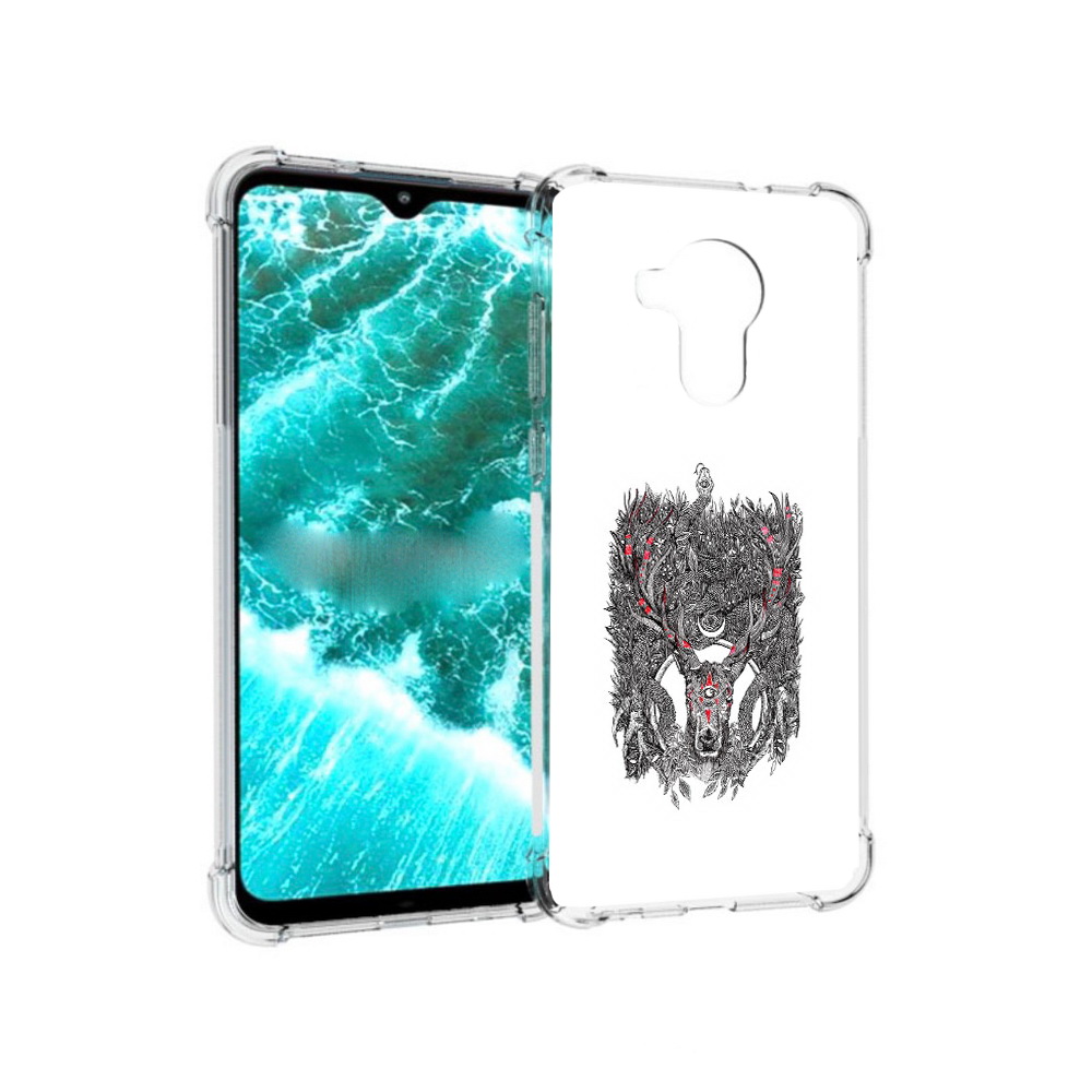 

Чехол MyPads Tocco для Nokia C30 Дизайнерские_676 (PT227054.117.67), Прозрачный, Tocco