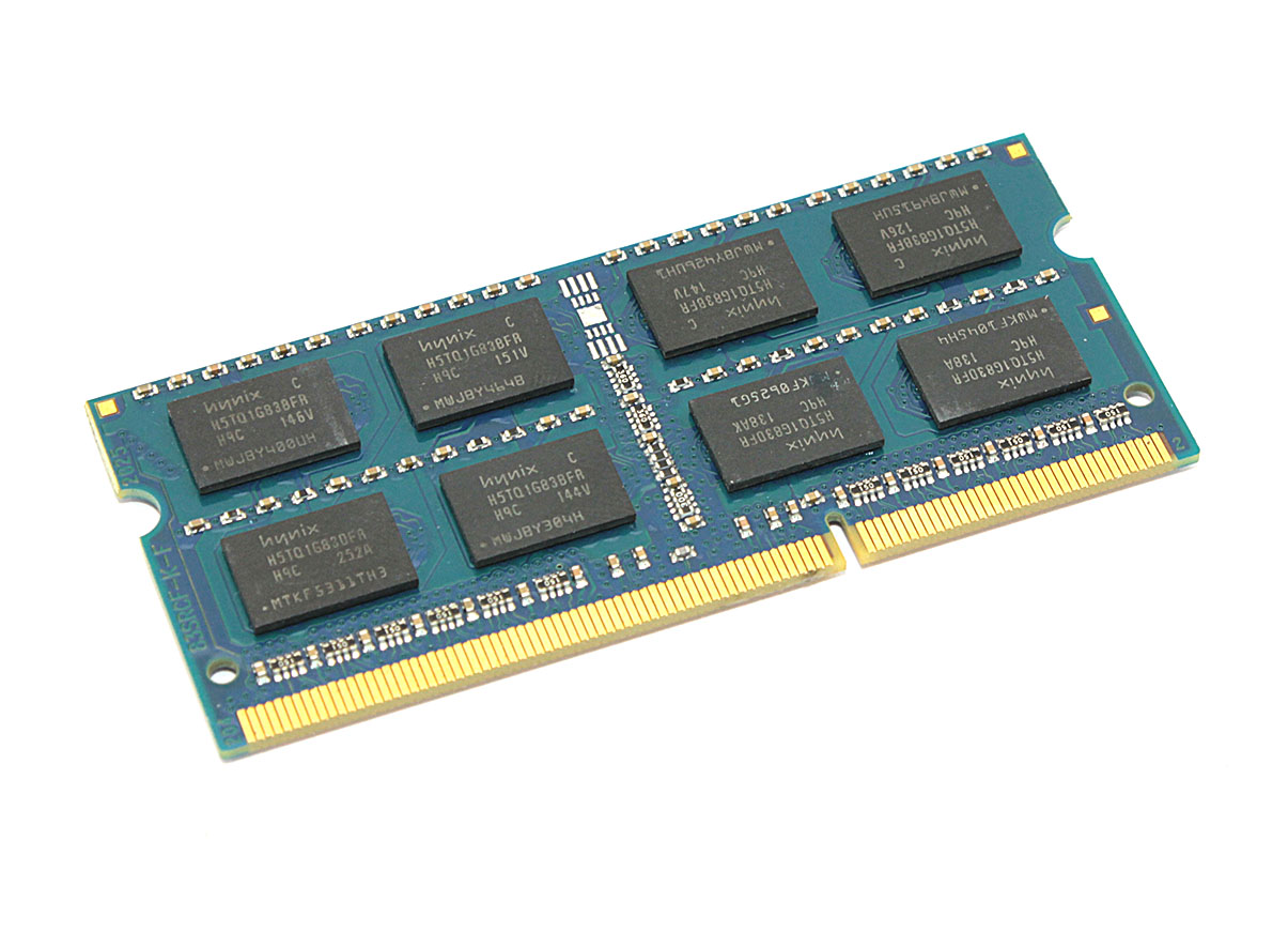 Модуль памяти Kingston SODIMM DDR3 2GB 1600 MHz PC3-12800