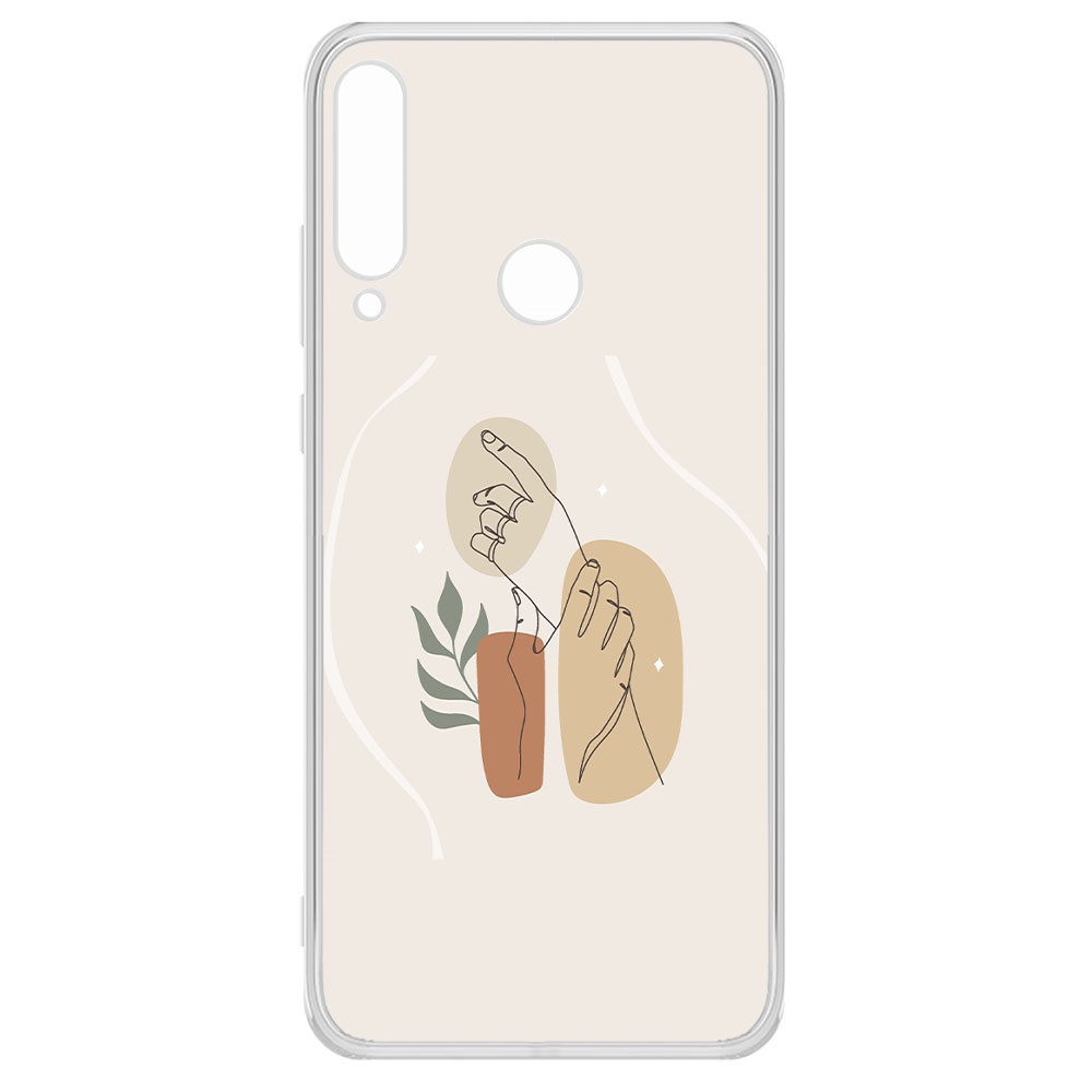 

Чехол-накладка Krutoff Clear Case Тонкость для Huawei Y6P, Прозрачный