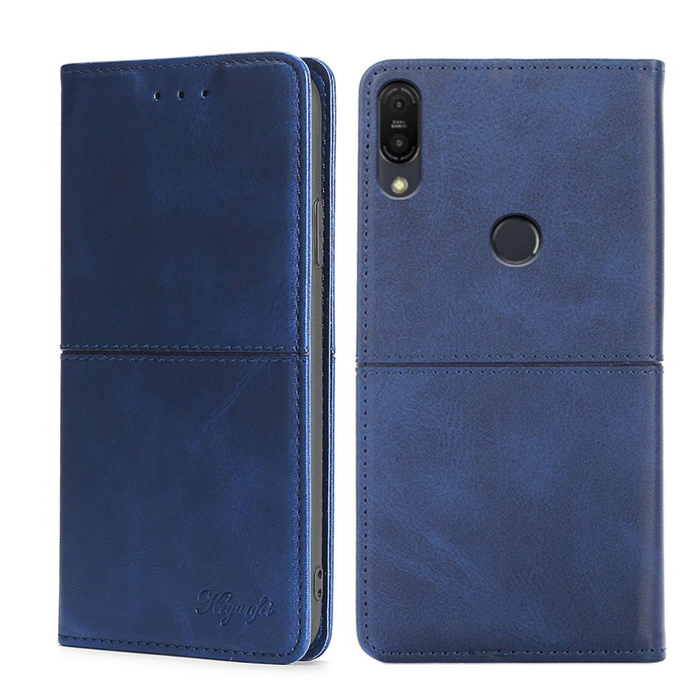 

Чехол MyPads для Asus ZenFone Max Pro M1 (ZB601KL) синий (275047)