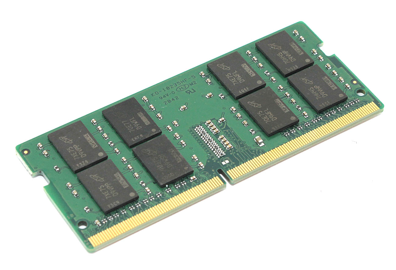 Модуль памяти Kingston SODIMM DDR4 16ГБ 2666 MHz