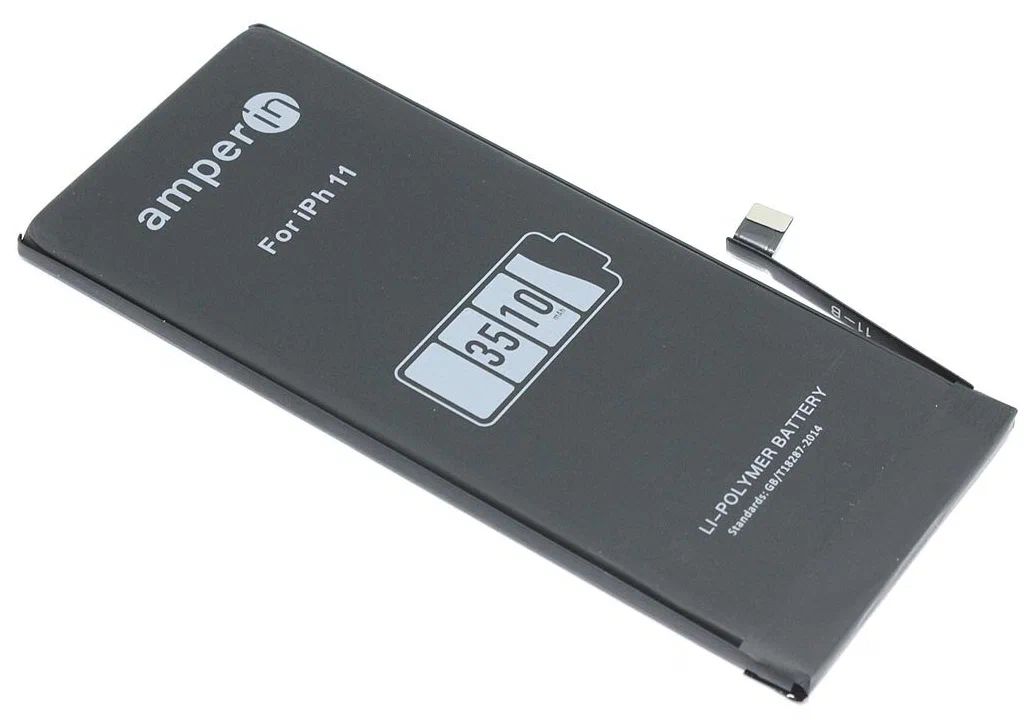 

Аккумулятор Amperin для Apple iPhone 11 3510mAh