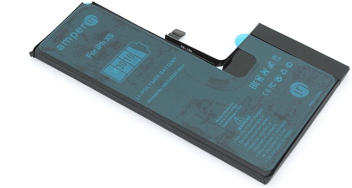 Аккумуляторная батарея Amperin для Apple iPhone XS 3.81V 3100mAh