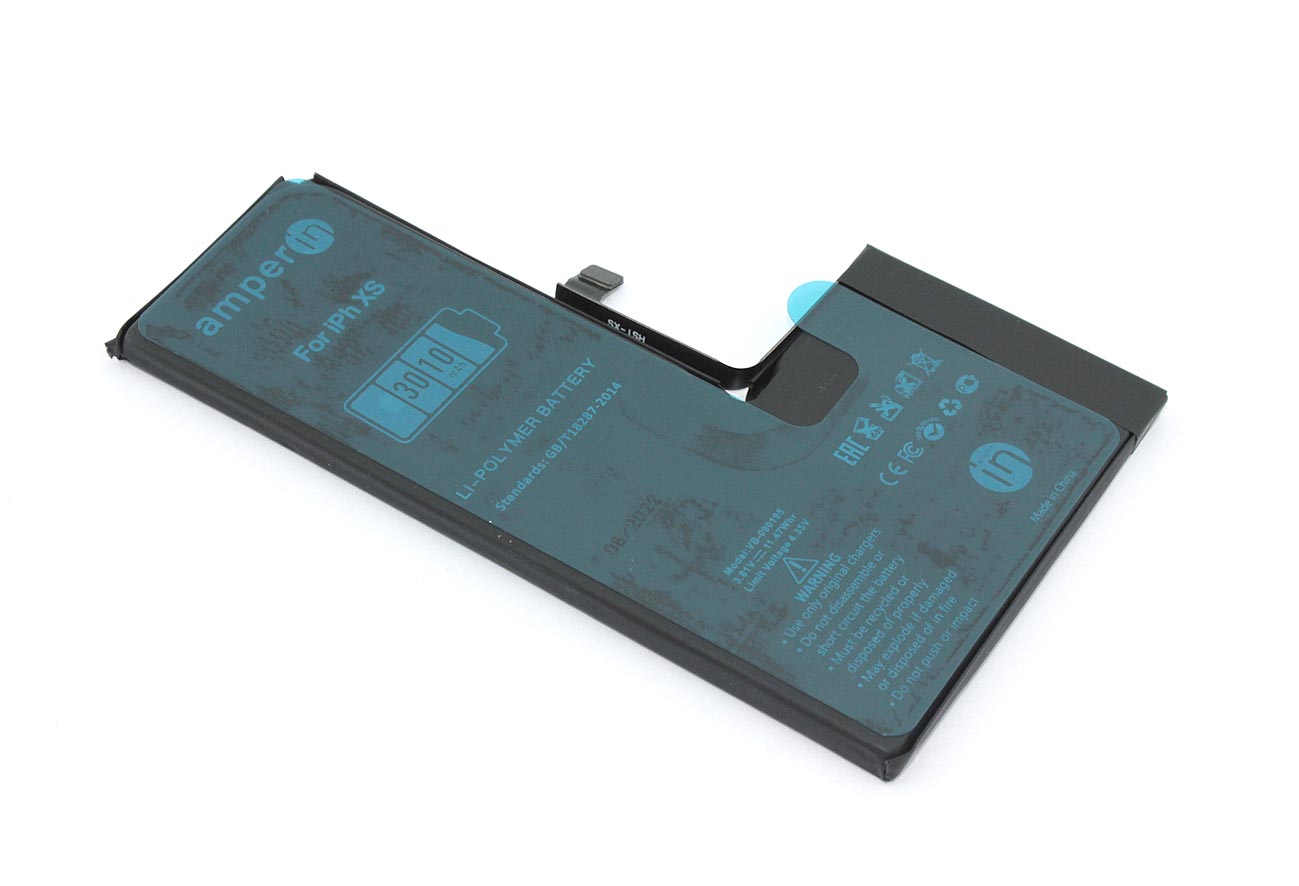 Аккумулятор Amperin для Apple iPhone XS 3.81V 3100mAh