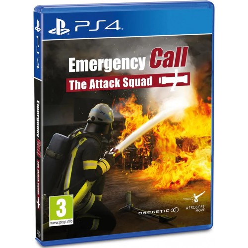 Игра Emergency Call The Attack Squad (PlayStation 4, полностью на иностранном языке)