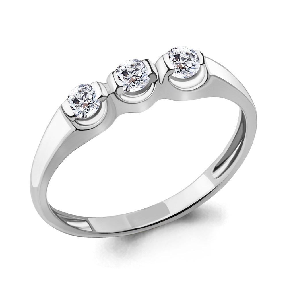 

Кольцо из белого золота с бриллиантом Aquamarine Aquamarine 962585_585_бз р, 962585_585_бз