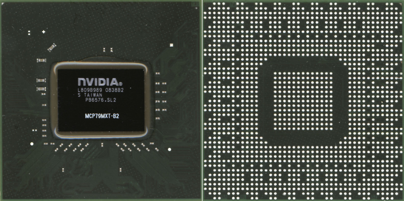 

Чип nVidia MCP79MXT-B2