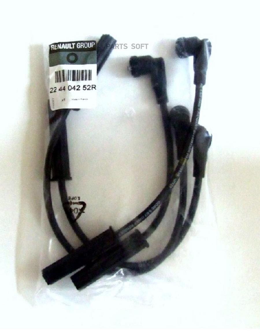 

224404252R_к-кт проводов\ Renault Clio II/Scenic 1.6i K7M 97>