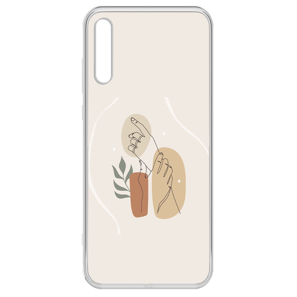

Чехол-накладка Krutoff Clear Case Тонкость для Huawei Y8P