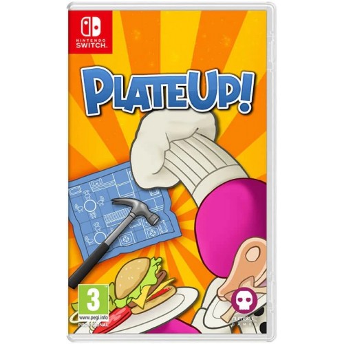 Игра PlateUp! (Nintendo Switch, русские субтитры)