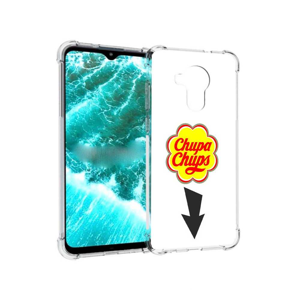 

Чехол MyPads Tocco для Nokia C30 чупа чупс (PT227054.117.694), Прозрачный, Tocco